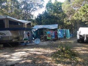 Smoky Cape campground - QLD Tourism