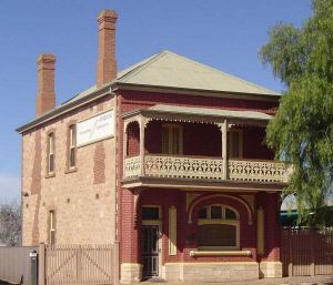 Savings Bank of South Australia - Old Quorn Branch - QLD Tourism