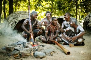 Tjapukai Aboriginal Cultural Park - QLD Tourism