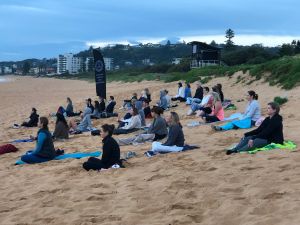 Meditation Mainstream Free Beach Meditation Session Mooloolaba - QLD Tourism